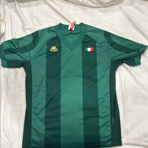 Kappa Green Striped Jersey